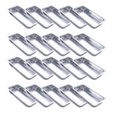 20 Formas De Pão Retangular Em Aluminio Numero 2 Top