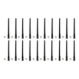 20 Haste Antena Teto Universal Gol Celta Palio Fox M5 / M6