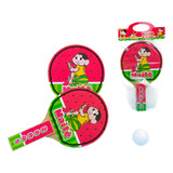 20 Kits Raquete Ping Pong Personalizada Magali