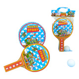 20 Kits Raquete Ping Pong Personalizada Toy Story