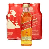 20 Miniaturas Whisky Johnnie Walker Red Label 50ml
