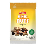 20 Mixed Nuts Original 50g Agtal &joy (1 Kg)