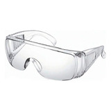20 Óculos Proteção Segurança Sobrepor Anti Risco Epi C/ Ca