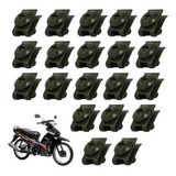 20 Parafusos Com Presilha Fixa Carenagem Crypton 115 E 105