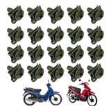 20 Parafusos Com Presilha Fixa Carenagem Crypton 115 E 105 