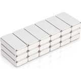 20 Pçs Super Ímã Neodímio 20x10x2 Mm Super Potente 20x10x2mm