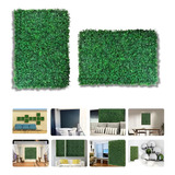 20 Placas Jardim Vertical Buchinho Grama 60x40 Artificial
