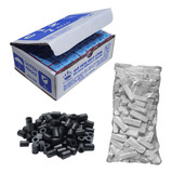 20 Ponteiras + 1 Caixa Giz 7 Belo + 1kg De Giz Branco Sinuca Cor Azul
