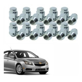 20 Porcas Roda Cromada Gm | Cruze Sedan | Modelo Original