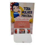 20 Porta Batons Dia Das Mulheres Pronta Entrega Lembrancinha