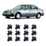 20 Presilha Grampo Parabarro Honda Civic 2000 01 02 03 04 05