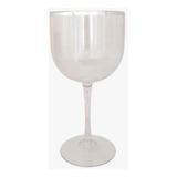20 Taças De Gin 580ml Borda Metalizada - Lisa (sem Gravar)