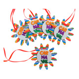20 Un - Gargantilhas Gravata Penas Pet Carnaval Cachorro Eva