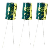 20 X Capacitor Eletrolítico 470uf 35v 105°c Low Esr 10x16mm