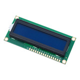 20 X Display Tela Lcd 16x2 1602 Backlight Azul Arduino C/ Nf