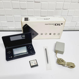 200- Console Nintendo Dsi Matte Black Em Excelente Estado