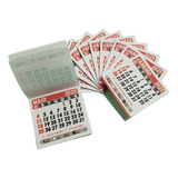 200 Bloquinhos Mini Calendário Imã De Geladeira 5x5 
