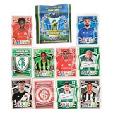 200 Cards Futebol Brasileiro = 50 Pacotes De Figurinhas 2023