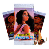 200 Cards Moana = 50 Envelopes De Figurinhas