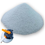 200 Kg Areia Quartzo Filtro Água Piscina Filtração Jacuzzi