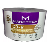 200 Midia Virgem Cd Maketech Psone Ps1 Musica Mp3