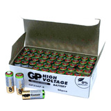 200 Pilhas Bateria 23a 12v A23 Gp Controle Alarme Portão
