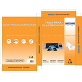 200 Und Plastico Polaseal A4 0,05x220x307 02 Pct C/100 Cada