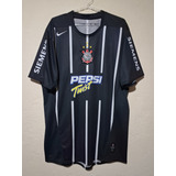 2004-2 (m) Camisa Corinthians Pepsi Twist 10