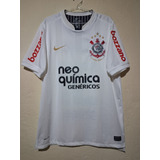 2010-1 (m) Camisa Corinthians Centenário 31 Dentinho
