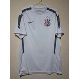2011 (m) Camisa Corinthians Treino Branca