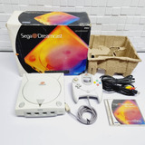 202- Console Dreamcast Americano Va1 Em Excelente Estado