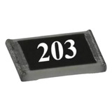 20k (1000 Peças) Resistor Smd 20k Ohms 0805 (2.0x1.2mm) 203