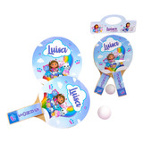 20kits Raquete Ping Pong Personalizada A Casa Magica Da Gabi