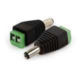 20pcs Conector Borne P4 Macho Cftv Cameras Adaptador