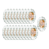 20x Protetores Auriculares Para Bebês À 4,4 Cm X 6,8 Cm