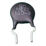 20x Termistor Ntc 10r 9mm 2amp Mf72 10d-9