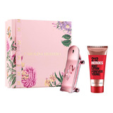 212 Heroes For Her 80ml + Body Lotion ( Loção ) 100ml