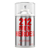 212 Men Heroes Body Spray 250ml Masculino