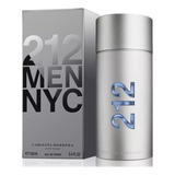 212 Men Nyc Carolina Herrera Edt 100ml