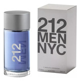 212 Men Nyc Carolina Herrera Edt Masculino 200ml