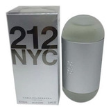 212 Nyc 100ml Edt Feminino Carolina Herrera Original C/selo