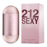 212 Sexy Eau De Parfum 100ml Feminino | Ganhe Amostra Brinde