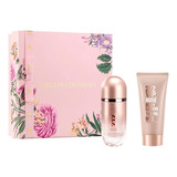 212 Vip Rosé 80ml + Body Lotion ( Creme / Loção ) 100ml Volume Da Unidade 180 Ml