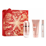 212 Vip Rosé 80ml + Loção 100ml + Perfume De Bolsa 10ml