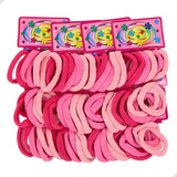 216 Elásticos Rabico Xuxinha Tipo Meia Para Cabelo Atacado