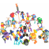23 Brinquedos Robits - Recreio (coleção Anos 2000) Novíssimo