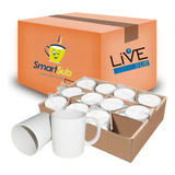 24 - Canecas Branca Para Sublimação Smartsub Live