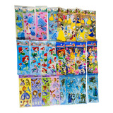 24 Cartelas De Adesivos Infantil Sticker-temas Para Meninas