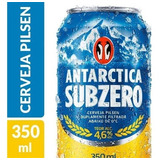 24 Cerveja Antarctica Sub Zero 350ml Cada