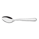 24 Colher De Chá Oriente 12,4 Cm Inox Original